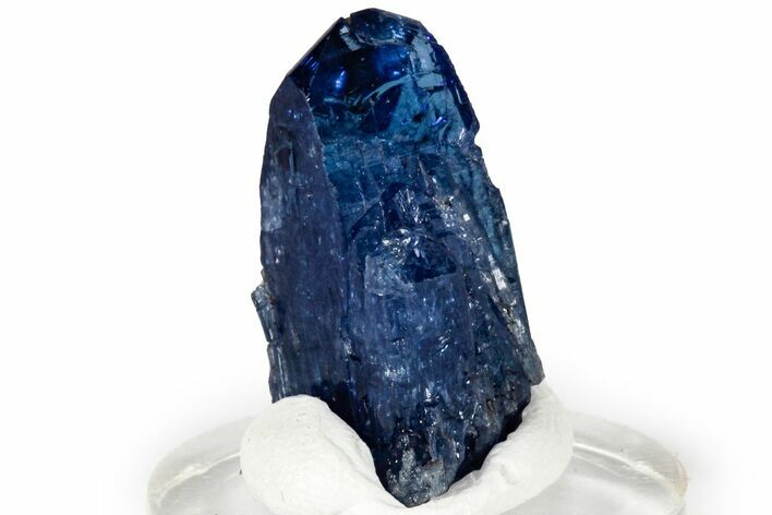 Brilliant Blue-Violet Tanzanite Crystal -Merelani Hills, Tanzania #309430